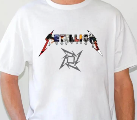 Metallica World Tour 2025 T-Shirt, Experience Metallica Live on the M72 World Tour Fan Merch